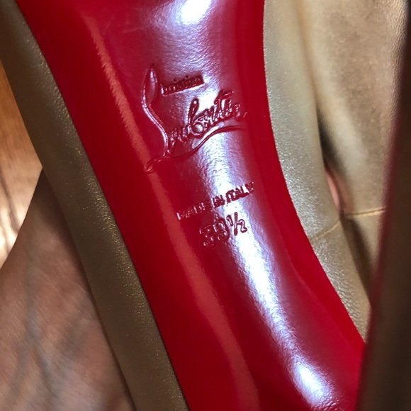 christian louboutin champagne vendome 120 - Picture 6 of 8